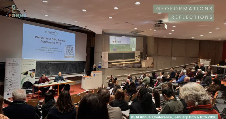 DSAI Annual Conference 2026 lecture hall with attendees.